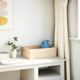 Houten Kist Massief Grenenhout Naturel