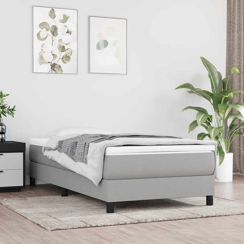 Pocketveringmatras 120X190X20 Cm Stof
