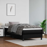 Pocketveringmatras 120X190X20 Cm Kunstleer