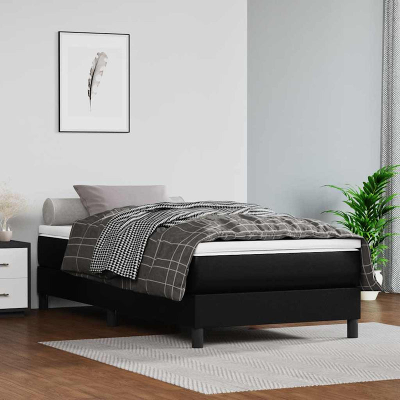 Pocketveringmatras 120X190X20 Cm Kunstleer