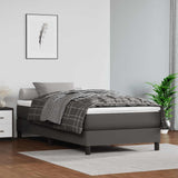 Pocketveringmatras 120X190X20 Cm Kunstleer