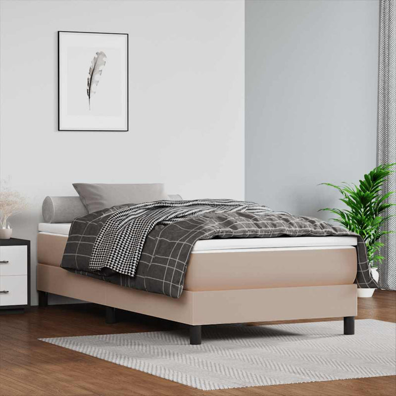 Pocketveringmatras 120X190X20 Cm Kunstleer