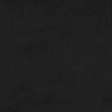 Pocketveringmatras 140X210X20 Cm Fluweel Zwart