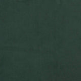 Pocketveringmatras 80X220X20 Cm Fluweel Donkergroen