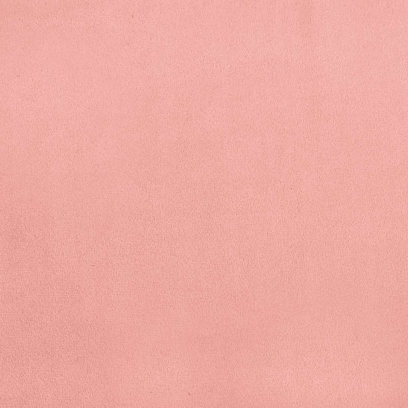 Pocketveringmatras 80X220X20 Cm Fluweel Roze