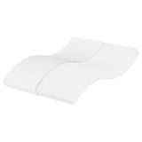 Schuimmatras Hardheid H2 H3 Wit