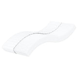 Schuimmatras Hardheid H2 H3 Wit