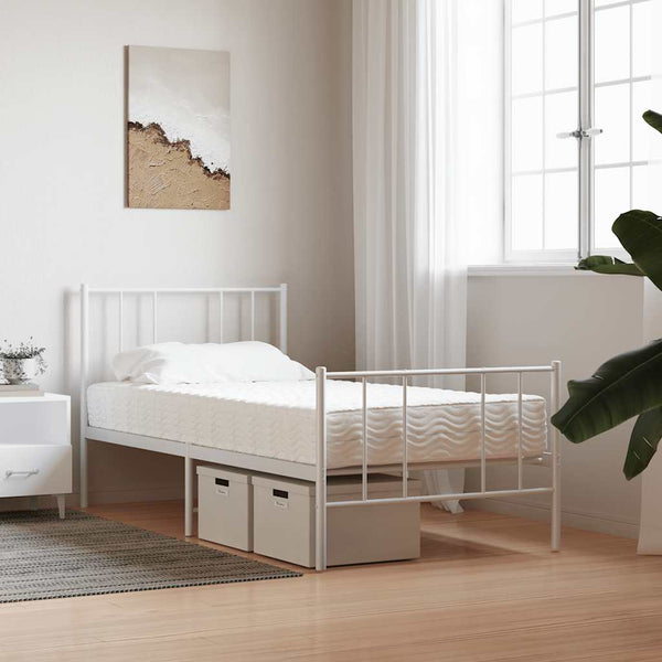 Schuimmatras Hardheid H2 H3 Wit