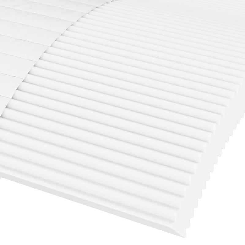 Schuimmatras Hardheid H2 H3 Wit
