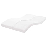 Schuimmatras 7 Zones Hardheid 20 Ild Wit