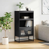 Hoge Kast 68X39X123 Cm Staal