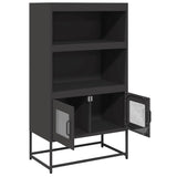 Hoge Kast 68X39X123 Cm Staal