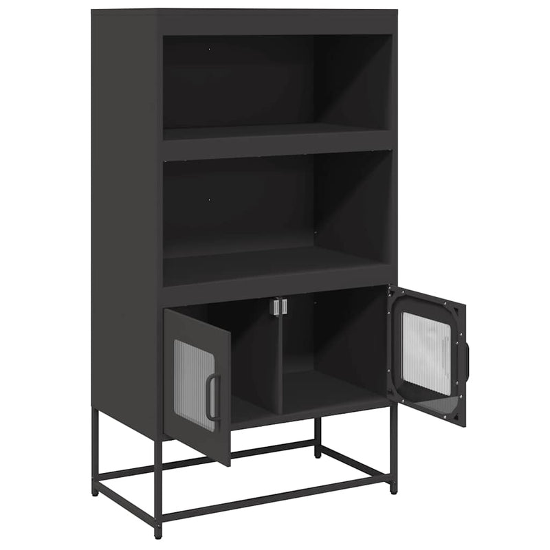 Hoge Kast 68X39X123 Cm Staal