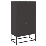 Hoge Kast 68X39X123 Cm Staal