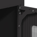 Hoge Kast 68X39X123 Cm Staal