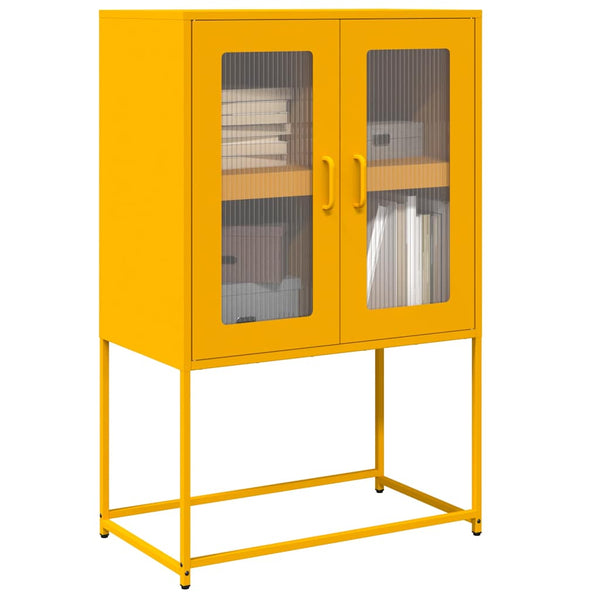 Hoge Kast 68X39X107 Cm Staal
