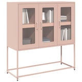 Dressoir 100,5X39X107 Cm Koudgewalst Staal