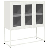 Dressoir 100,5X39X107 Cm Koudgewalst Staal