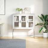 Dressoir 100,5X39X107 Cm Koudgewalst Staal