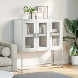 Dressoir 100,5X39X107 Cm Koudgewalst Staal