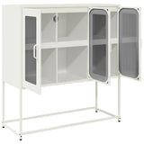Dressoir 100,5X39X107 Cm Koudgewalst Staal