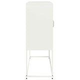 Dressoir 100,5X39X107 Cm Koudgewalst Staal