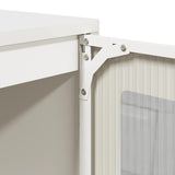 Dressoir 100,5X39X107 Cm Koudgewalst Staal