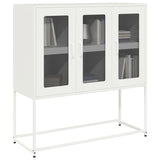 Dressoir 100,5X39X107 Cm Koudgewalst Staal