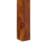Bureau Met Lade Bruin 100 X 50 X 75 Cm Massief Acaciahout