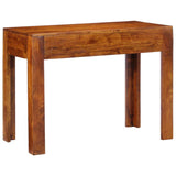 Bureau Met Lade Bruin 100 X 50 X 75 Cm Massief Acaciahout