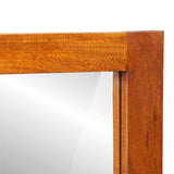 Wandkast Met Lade Bruin 40 X 20 X 50 Cm Massief Acaciahout