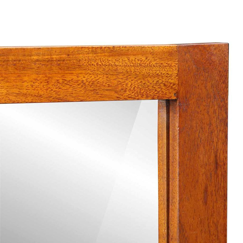 Wandkast Met Lade Bruin 40 X 20 X 50 Cm Massief Acaciahout