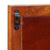 Wandkast Met Lade Bruin 40 X 20 X 50 Cm Massief Acaciahout