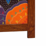 Kamerscherm Bruin 105 X 160 Cm Massief Acaciahout