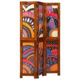 Kamerscherm Bruin 105 X 160 Cm Massief Acaciahout