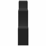 Wandkast 78X18X71 Cm Bewerkt Hout