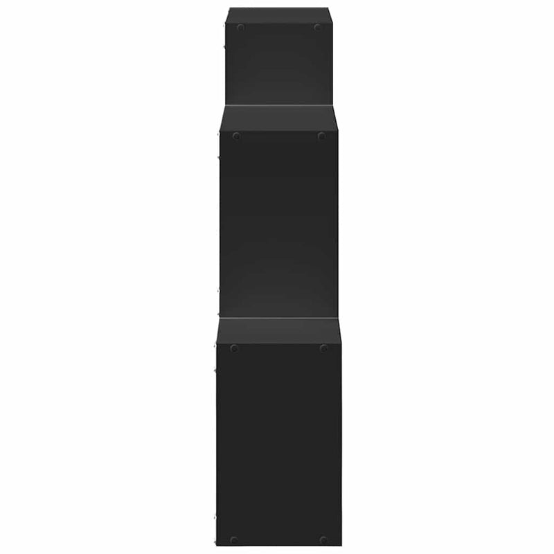 Wandkast 78X18X71 Cm Bewerkt Hout