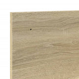 Wandkast 70X16,5X30 Cm Bewerkt Hout Kleurig Sonoma Eiken
