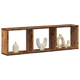 Wandkast Bewerkt Hout Kleurig Oud Hout