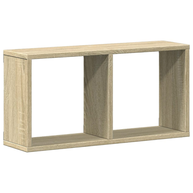 Wandkast Bewerkt Hout Kleurig Sonoma Eiken