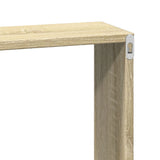 Wandkast Bewerkt Hout Kleurig Sonoma Eiken