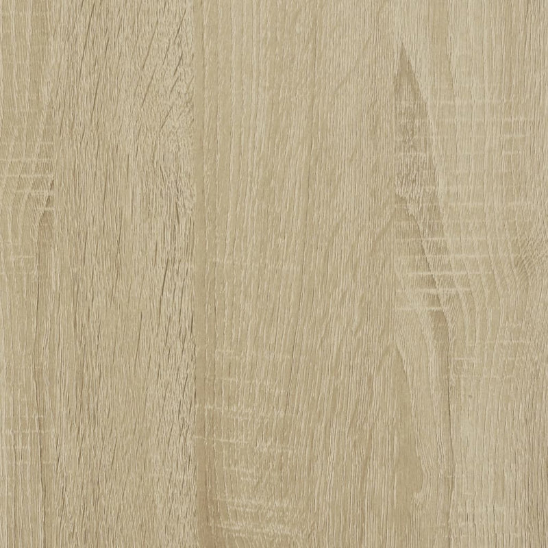 Wandkast Bewerkt Hout Kleurig Sonoma Eiken