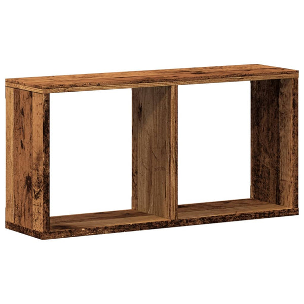 Wandkast Bewerkt Hout Kleurig Oud Hout
