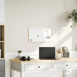 Met Massief Grenenhouten Frame Zwart