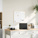 Met Massief Grenenhouten Frame Zwart