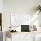 Met Massief Grenenhouten Frame Zwart