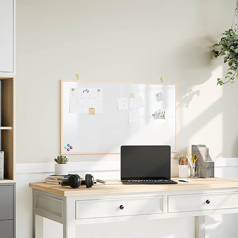 Met Massief Grenenhouten Frame Zwart