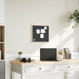 Met Massief Grenenhouten Frame Zwart