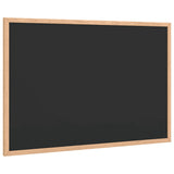Met Massief Grenenhouten Frame Zwart