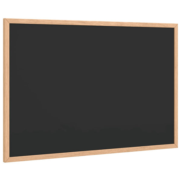 Met Massief Grenenhouten Frame Zwart